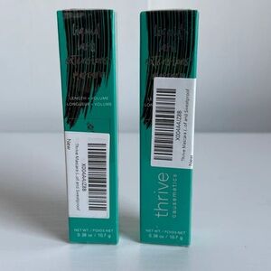 New Thrive Causemetics Liquid mascara with lengthening, volumizing  curling x2